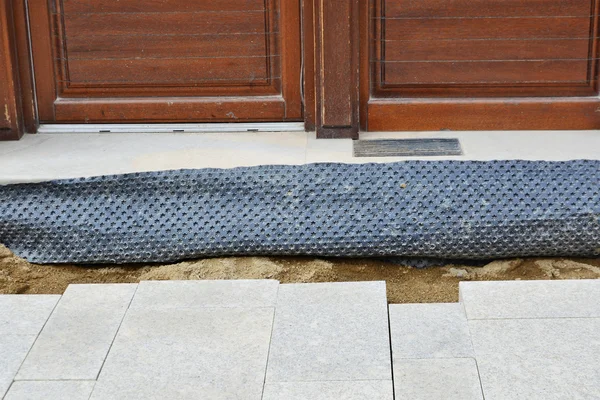 Vakıf ve döşeme korumak için su yalıtım membran