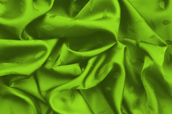 Seda verde — Foto de Stock
