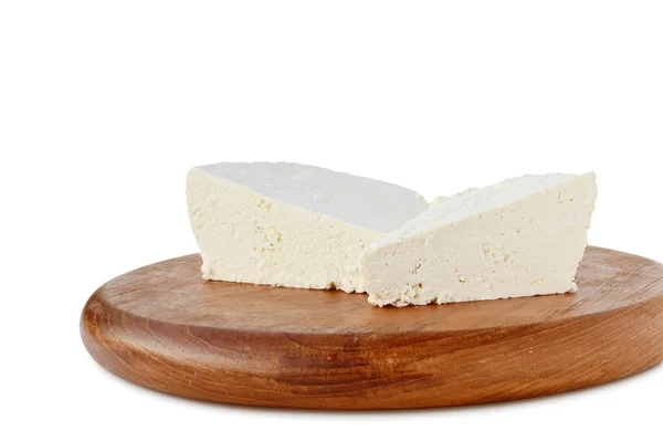 Ricotta queso de suero fresco —  Fotos de Stock