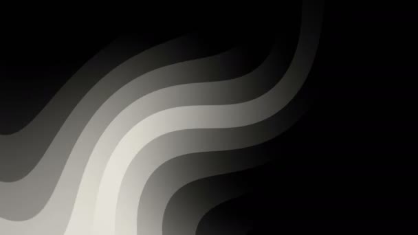 Motion Graphic Abstract Background Matte Graphic Wave Tekstura Szablonu — Wideo stockowe