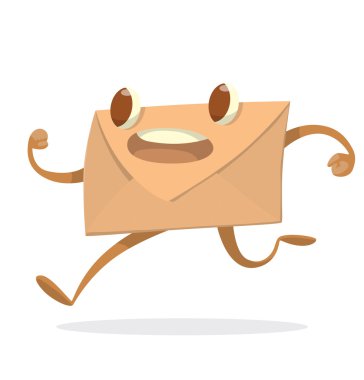 Zarf, acil bir mektup