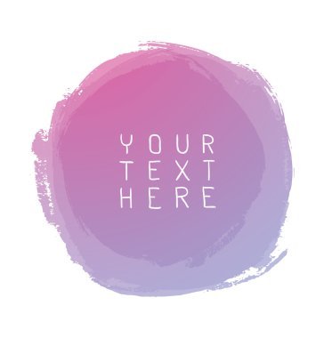 Suluboya arka plan, leylak daire 