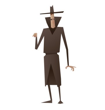 Casus bir şeyi işaret etti