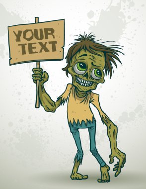 zombi bir afiş