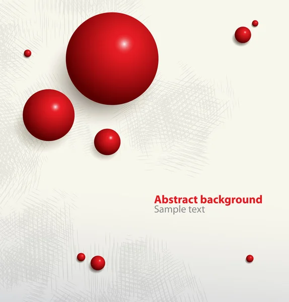 Sphere abstrakt bakgrund — Stock vektor