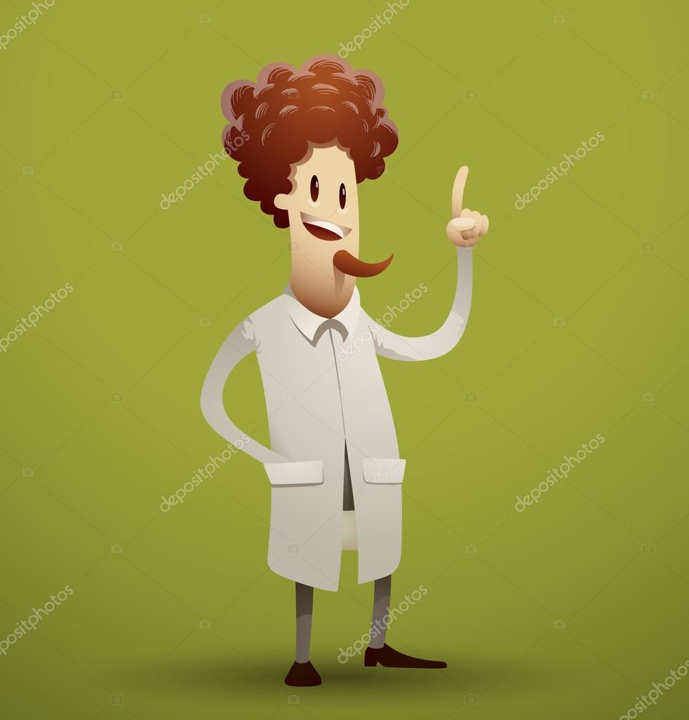Bald scientist cartoon Vector Art Stock Images | Depositphotos Bald scientist cartoon Vector Art Stock Images | Depositphotos