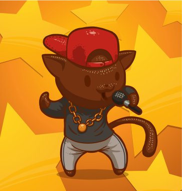 kedi rap şarkıcısı