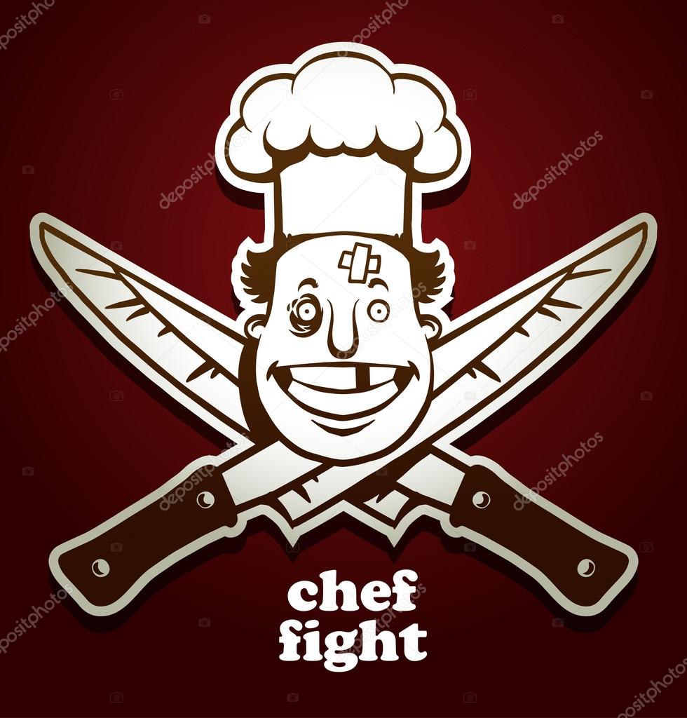 cook fight emblem