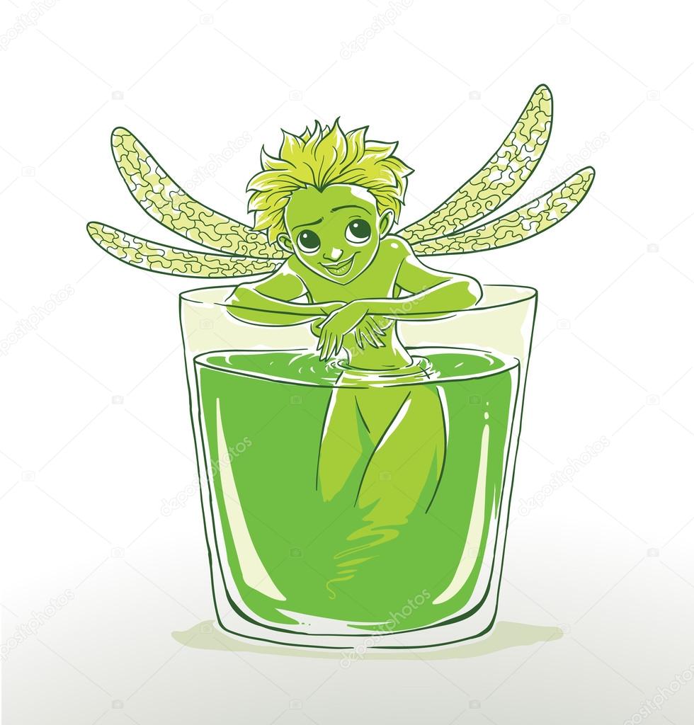 Absinthe Green Fairy