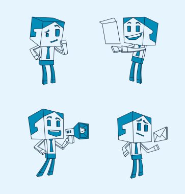 Küme küp iş adamları