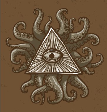 Tentacles ile Masonik sembol