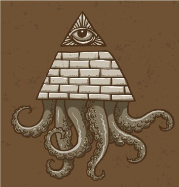 Tentacles ile Masonik sembol