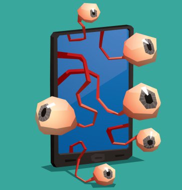 Smartphone seni izliyor