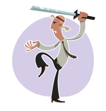 sarışın Office savaşçı