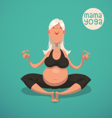Hamile yoga Bayan