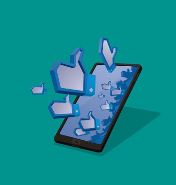 smartphone üzerinden pek çok seviyor