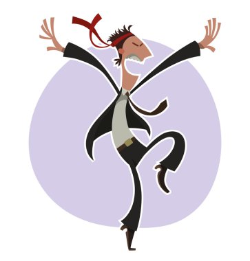 Office savaşçı elbiseli