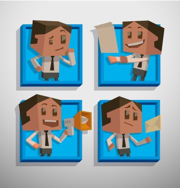 Küp insanlarla Amblemler