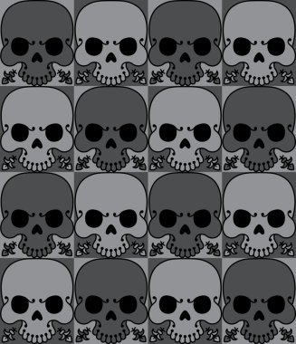 Kusursuz kafatası deseni