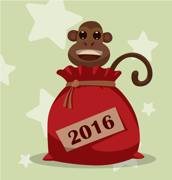 новый год обезьяны
