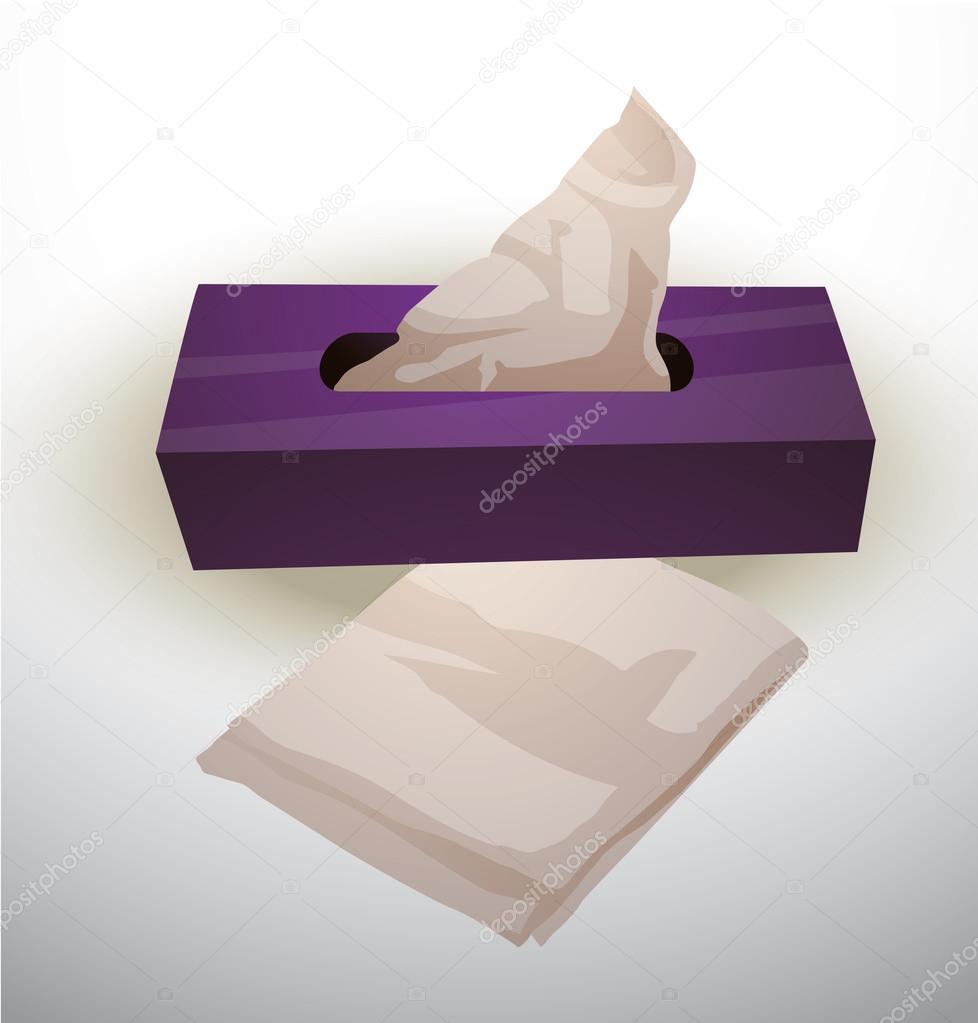 paper tissues box