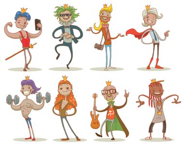 Set of Modern princes