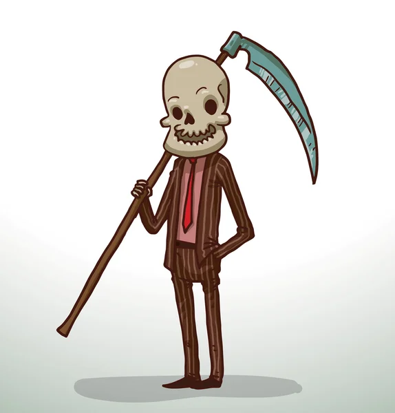 Vector Cute death — Stockvector