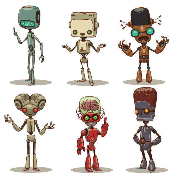 Very Smart Robots set