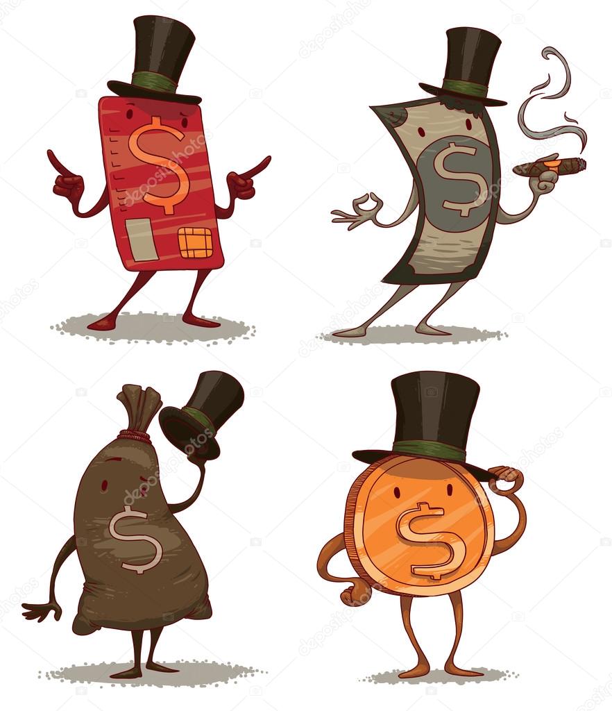 Funny money Vector Art Stock Images | Depositphotos Funny money Vector Art Stock Images | Depositphotos