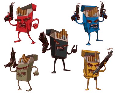 Cigarettes killers set