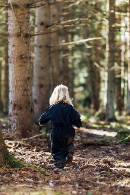 Ormandaki küçük kıza bak.