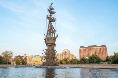 Rusya 'nın Moskova başkenti. Büyük Peter.