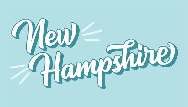 New Hampshire Retroストックベクター ロイヤリティフリーnew Hampshire Retroイラスト Depositphotos