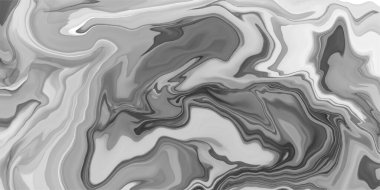 Soyut gri mermer sıvısı boyalı arka plan. Alkol mürekkebi ya da suluboya vektör sanatı. Poster, kart, davetiye, el ilanı, kapak, afiş, sosyal medya paylaşımı için tasarım arkaplanı..