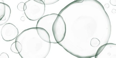 Soyut yeşil kabarcık sıvısı arkaplanı boyadı. Alkol mürekkebi ya da suluboya resim. Poster, kart, davetiye, el ilanı, kapak, afiş, sosyal medya paylaşımı için düzenlenebilir vektör dokusu arkaplanı.