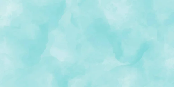 Abstrait bleu azur vert marbre fluide peint fond. Encre d'alcool ou aquarelle art. Fond de texture vectorielle modifiable pour affiche, carte, invitation, flyer, couverture, bannière, message sur les médias sociaux. — Image vectorielle