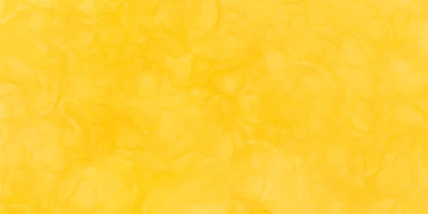 Fondo pintado con líquido de mármol amarillo abstracto. Tinta de alcohol o acuarela. Fondo de textura vectorial editable para póster, tarjeta, invitación, volante, portada, banner, publicación en redes sociales — Archivo Imágenes Vectoriales