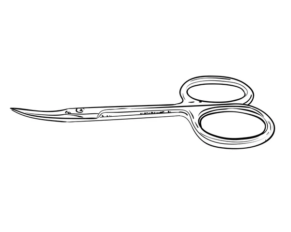 How to draw scissors step by step very easy  YouTube