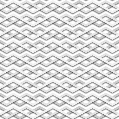 geometrik kağıt şerit deseni