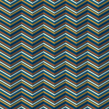 Dikişsiz zikzak desen