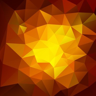 Renkli arka plan üçgen