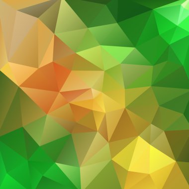 Renkli arka plan üçgen