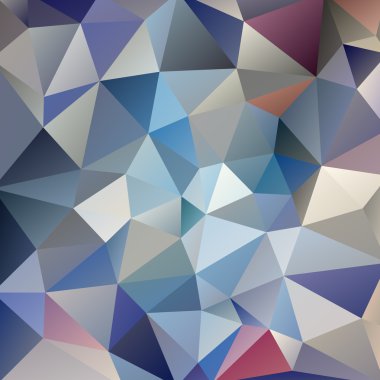 Renkli arka plan üçgen