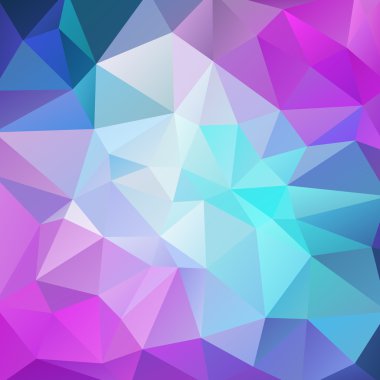 Renkli arka plan üçgen