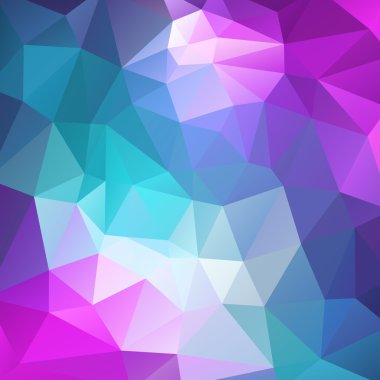 Renkli arka plan üçgen