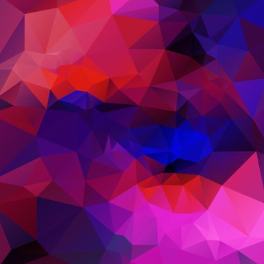 Renkli arka plan üçgen