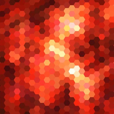 altıgenler arka plan