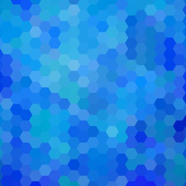 altıgenler arka plan