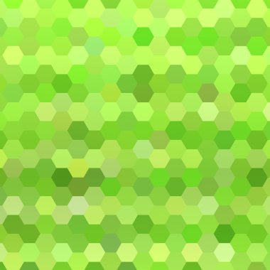 Renkli arka plan, altıgen yanarak bahislerin doğru