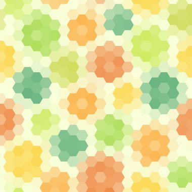 altıgenler arka plan